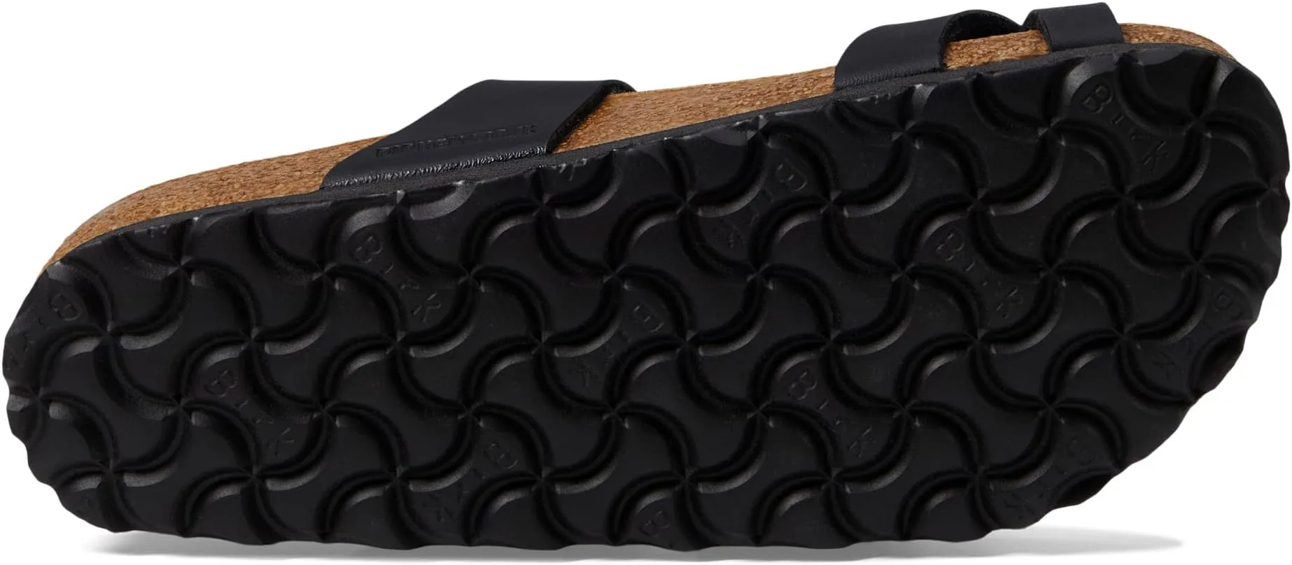 Mayari Flat Sandals - Birko-Flor & Birkibuc Birkenstock, Black Birko-Flor 1