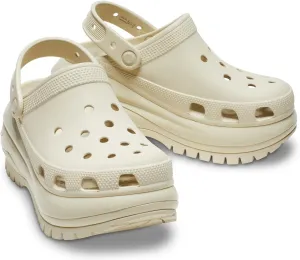 Mega Crush Clog Crocs, Bone