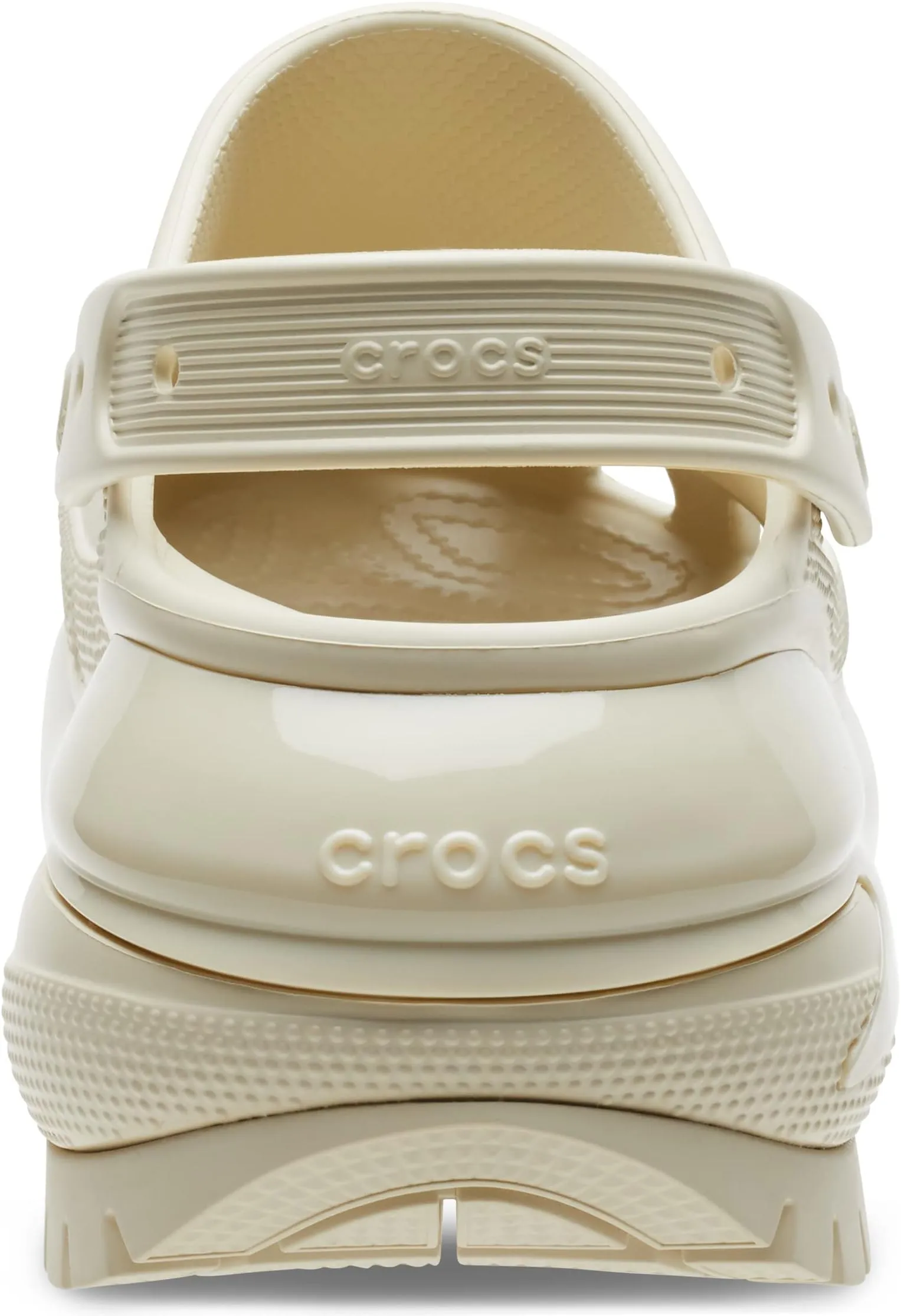 Mega Crush Clog Crocs, Bone