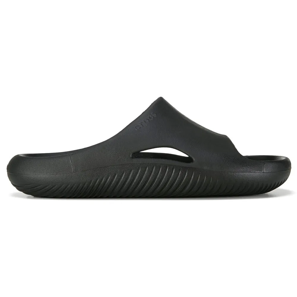 Mellow Crocs sandals, black