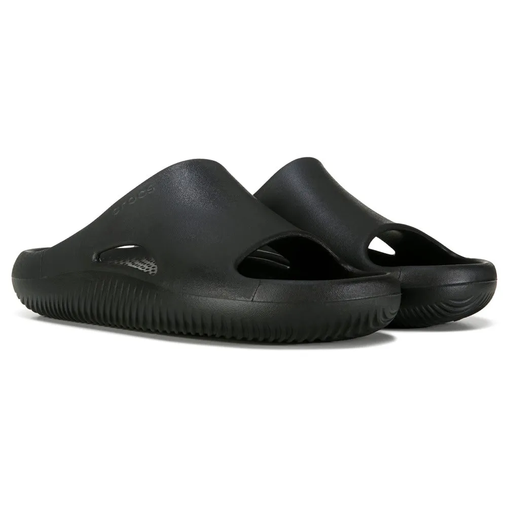 Mellow Crocs sandals, black
