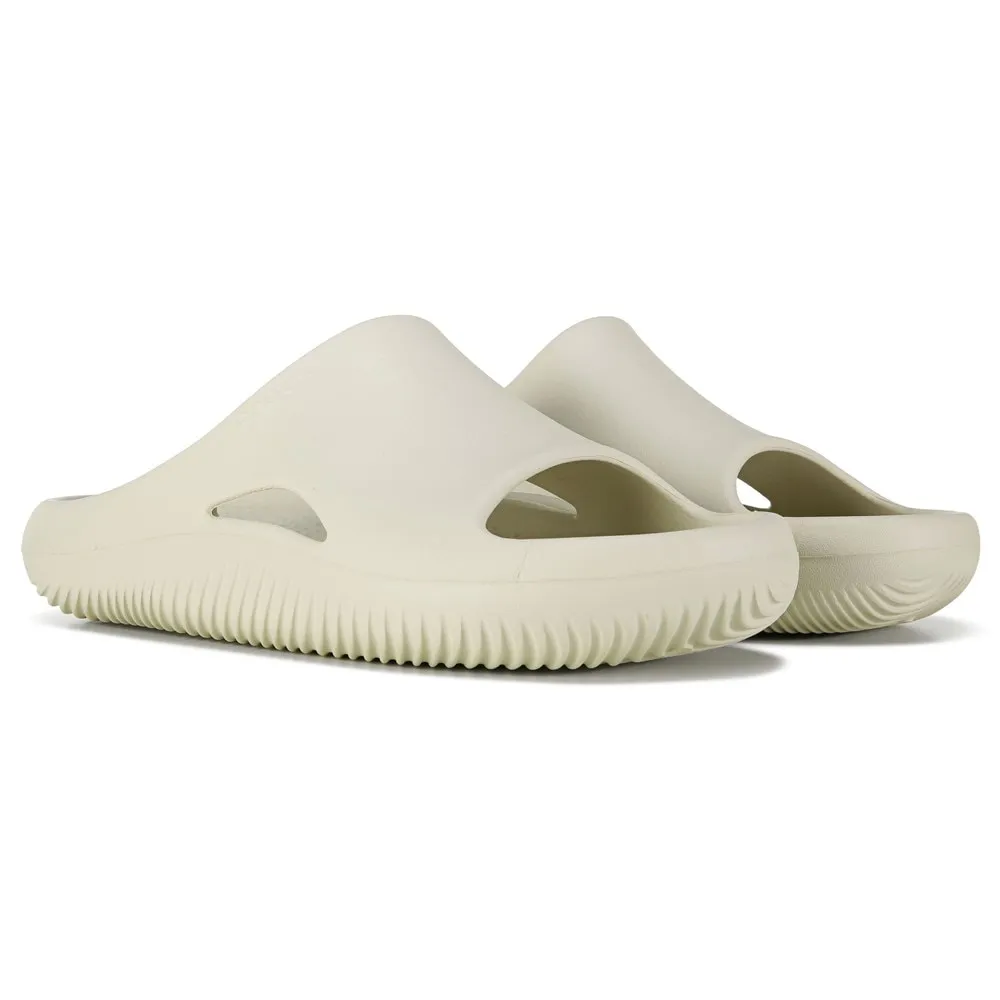 Mellow Crocs sandals, bone color