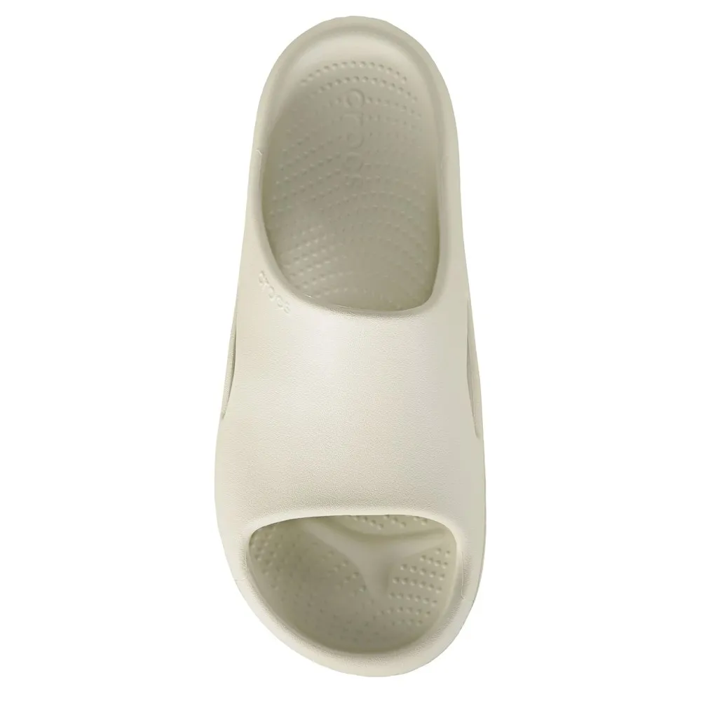 Mellow Crocs sandals, bone color