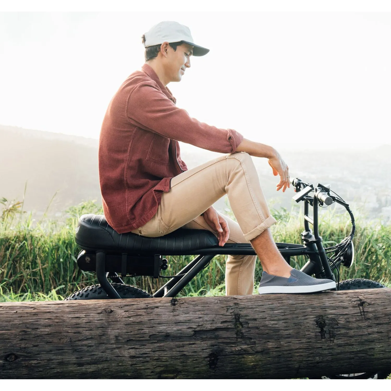 Men's OluKai Lae'ahi Black/Black Mesh