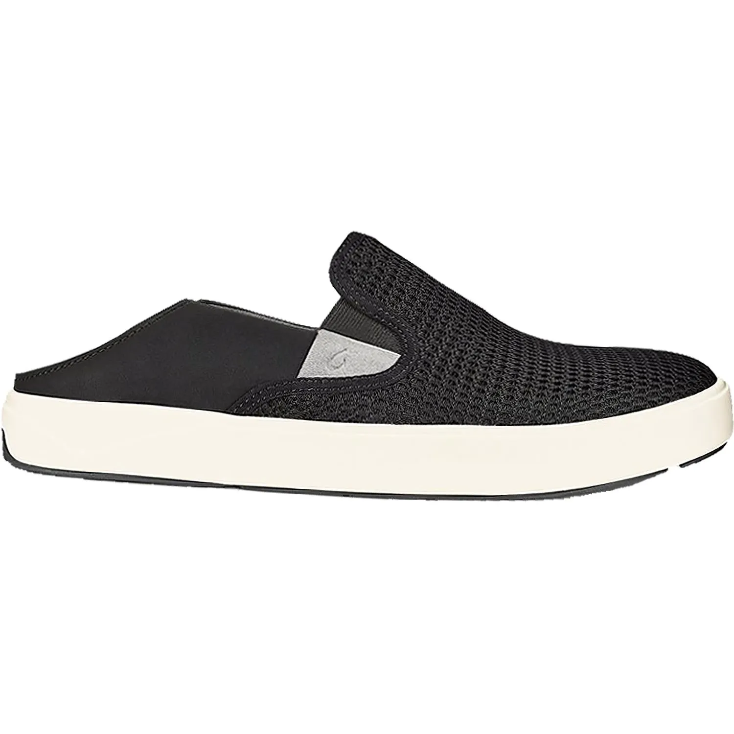 Men's OluKai Lae'ahi Black/Black Mesh