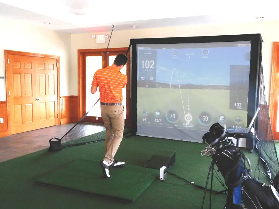 Micro Bay™ Golf Simulator Bays for Small Rooms