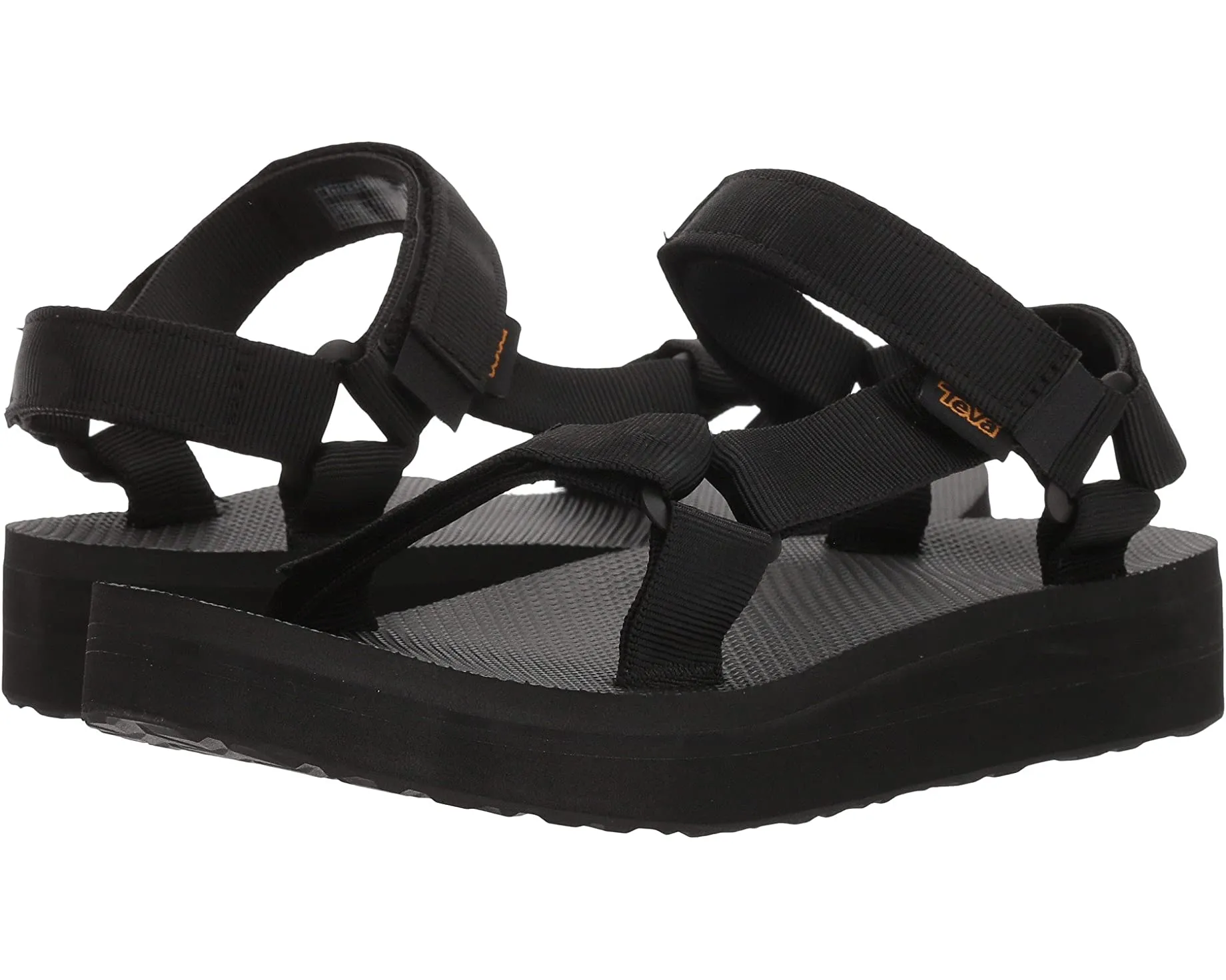 Midform Universal Teva sandals, black