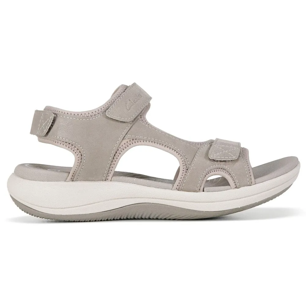 Mira Bay Cloudsteppers Clarks Women's Sandals, Gray