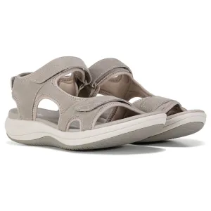 Mira Bay Cloudsteppers Clarks Women's Sandals, Gray