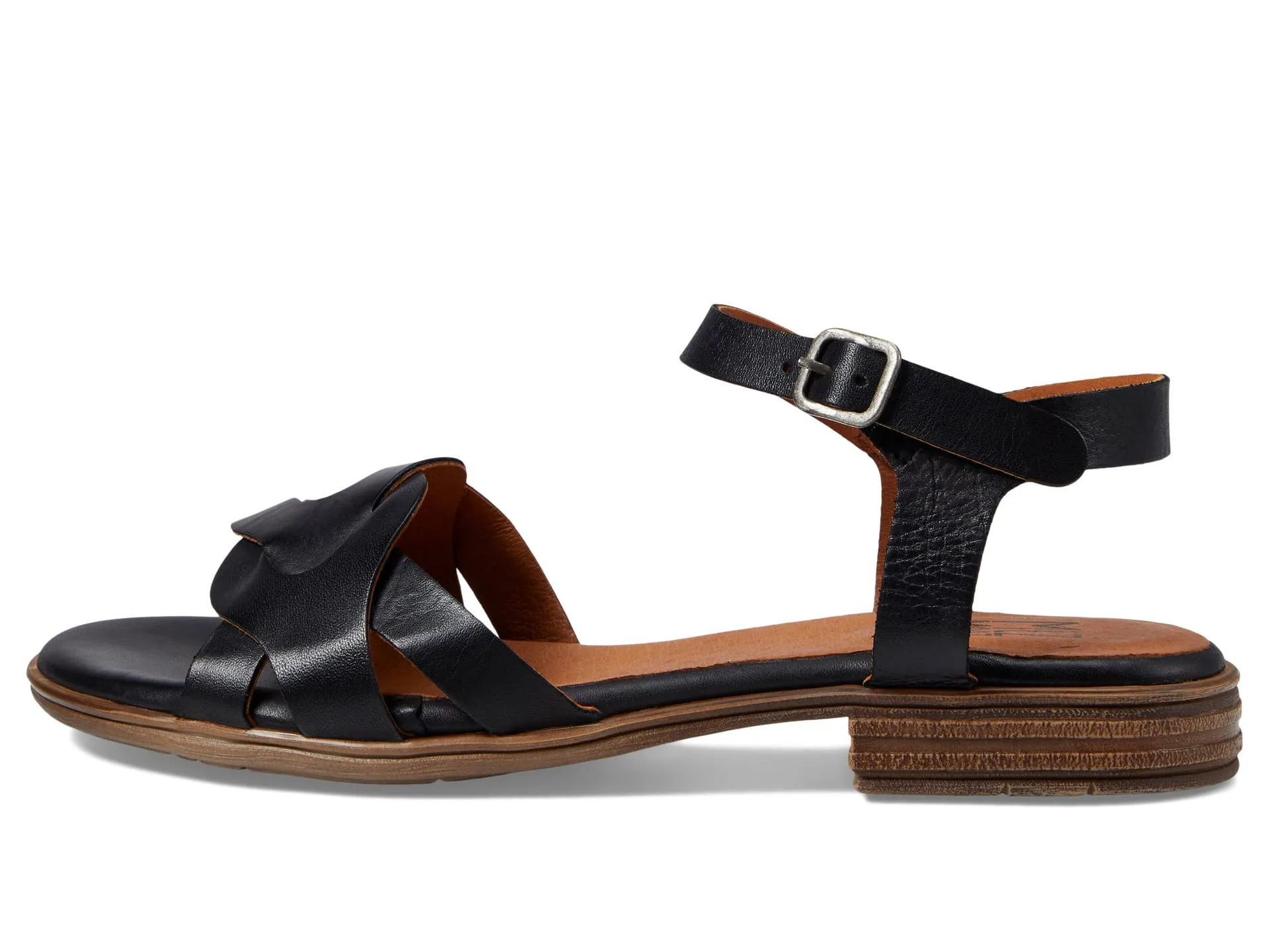 Miz Mooz Demure Sandals, black