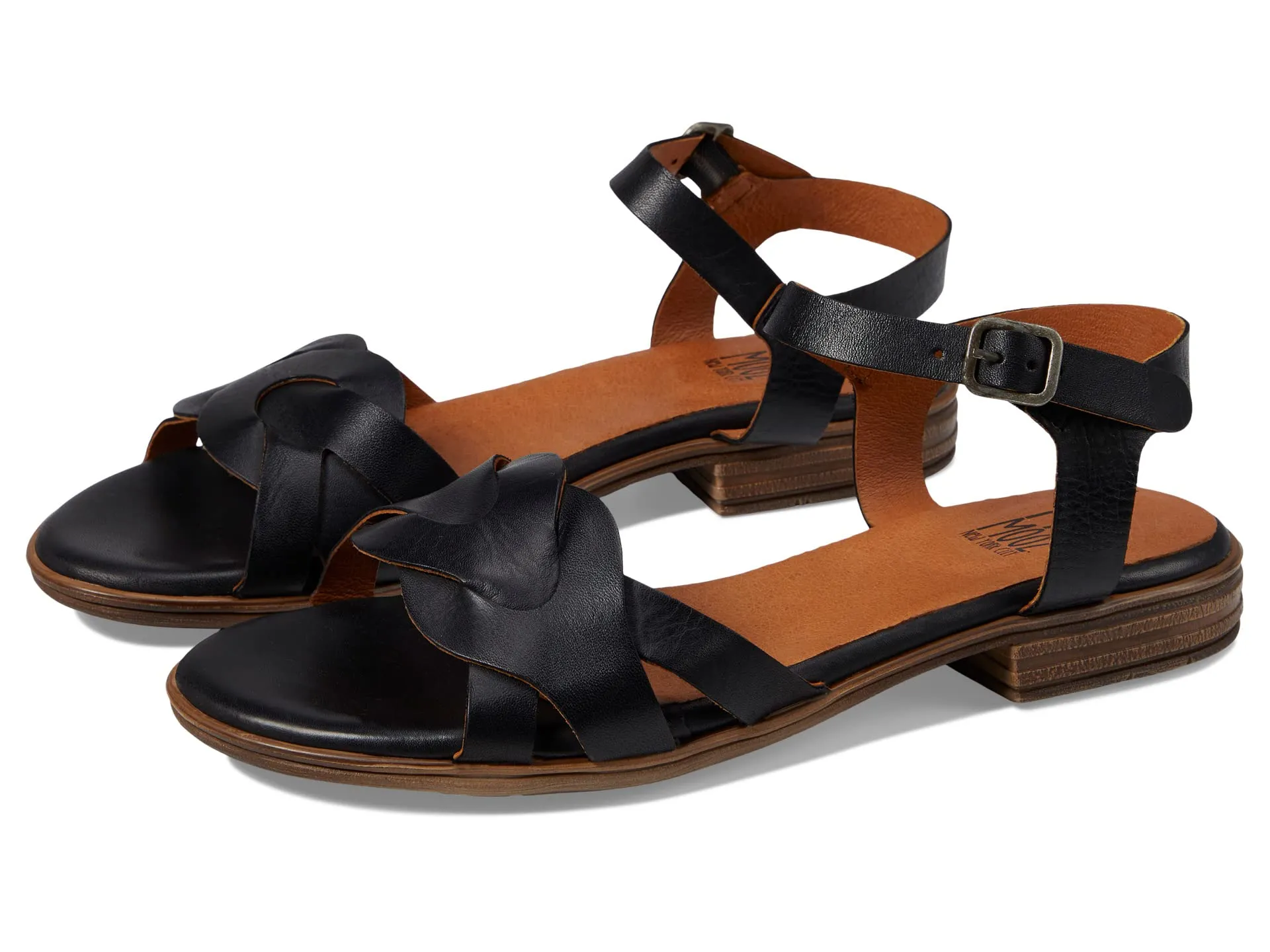 Miz Mooz Demure Sandals, black