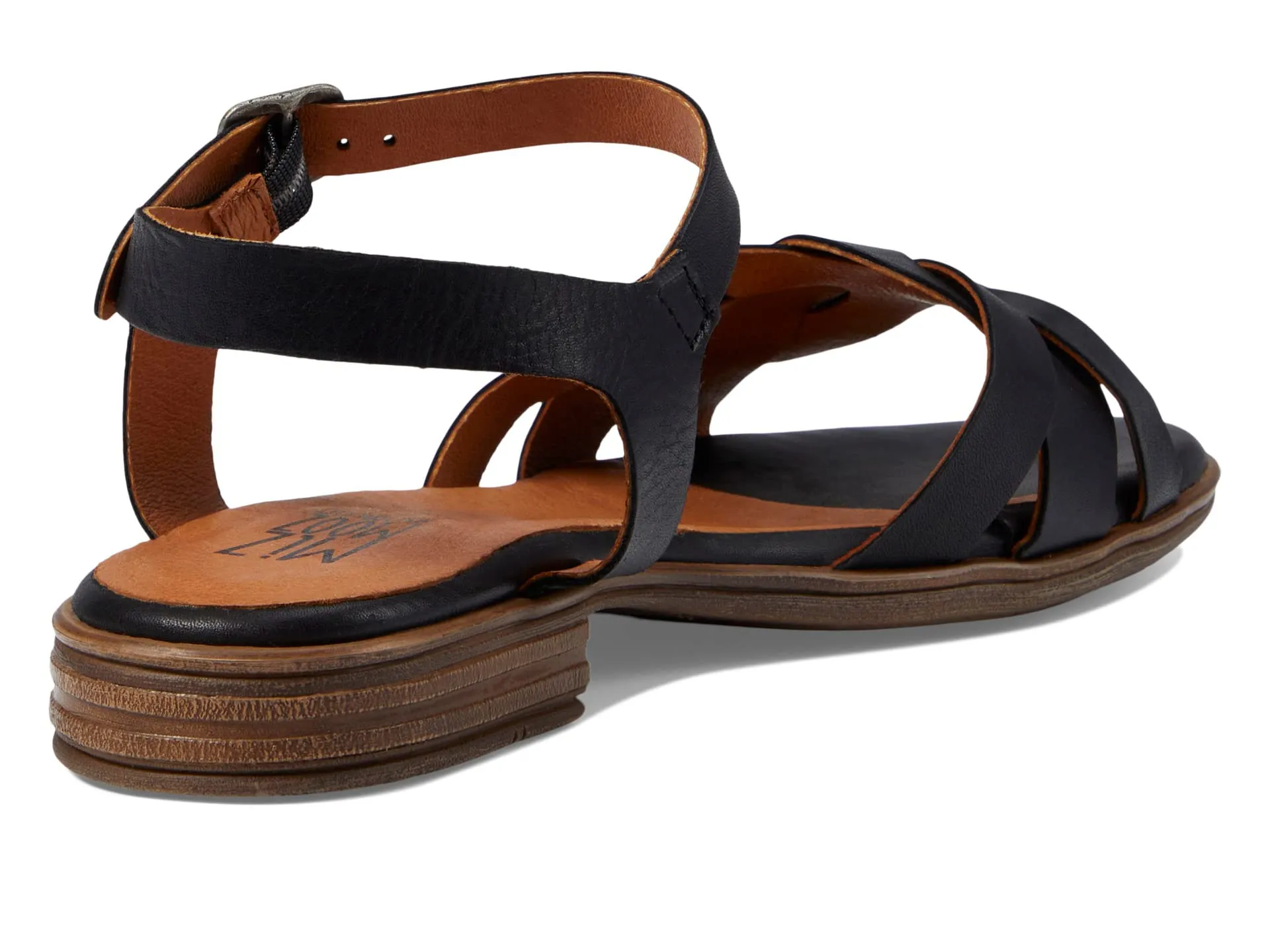 Miz Mooz Demure Sandals, black