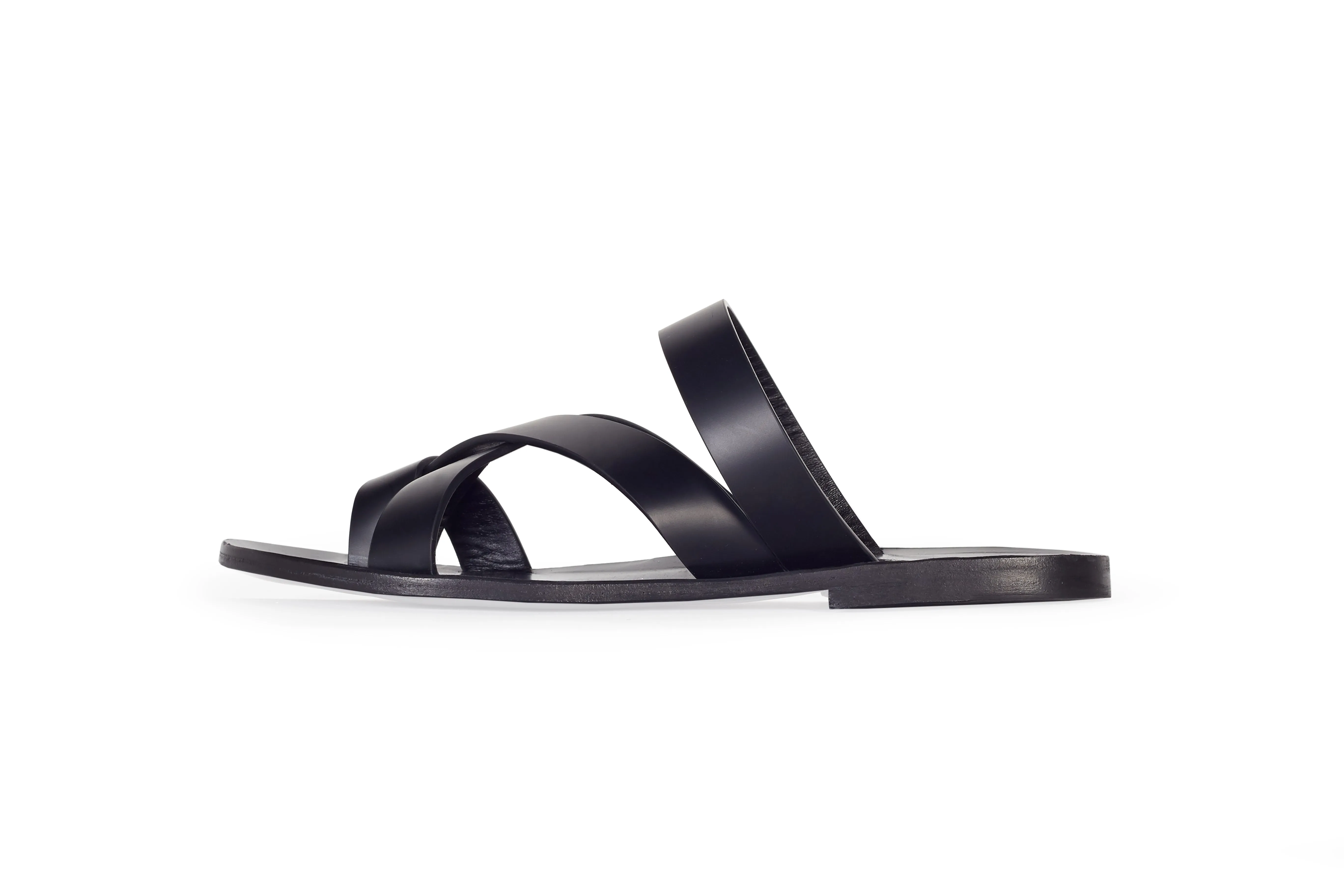 Monarch Sandals in Black