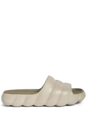 Moncler   Lilo rubber slide sandals 