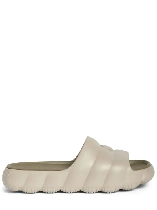 Moncler   Lilo rubber slide sandals 