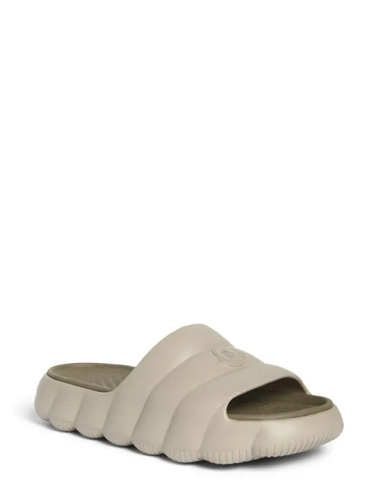 Moncler   Lilo rubber slide sandals 