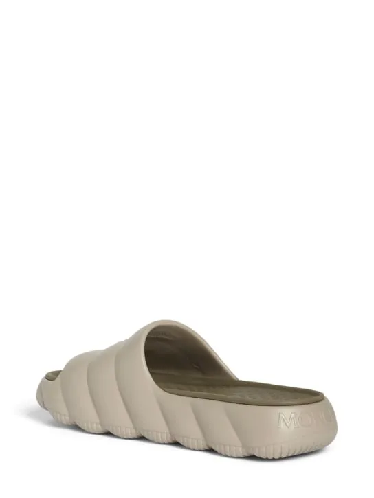 Moncler   Lilo rubber slide sandals 