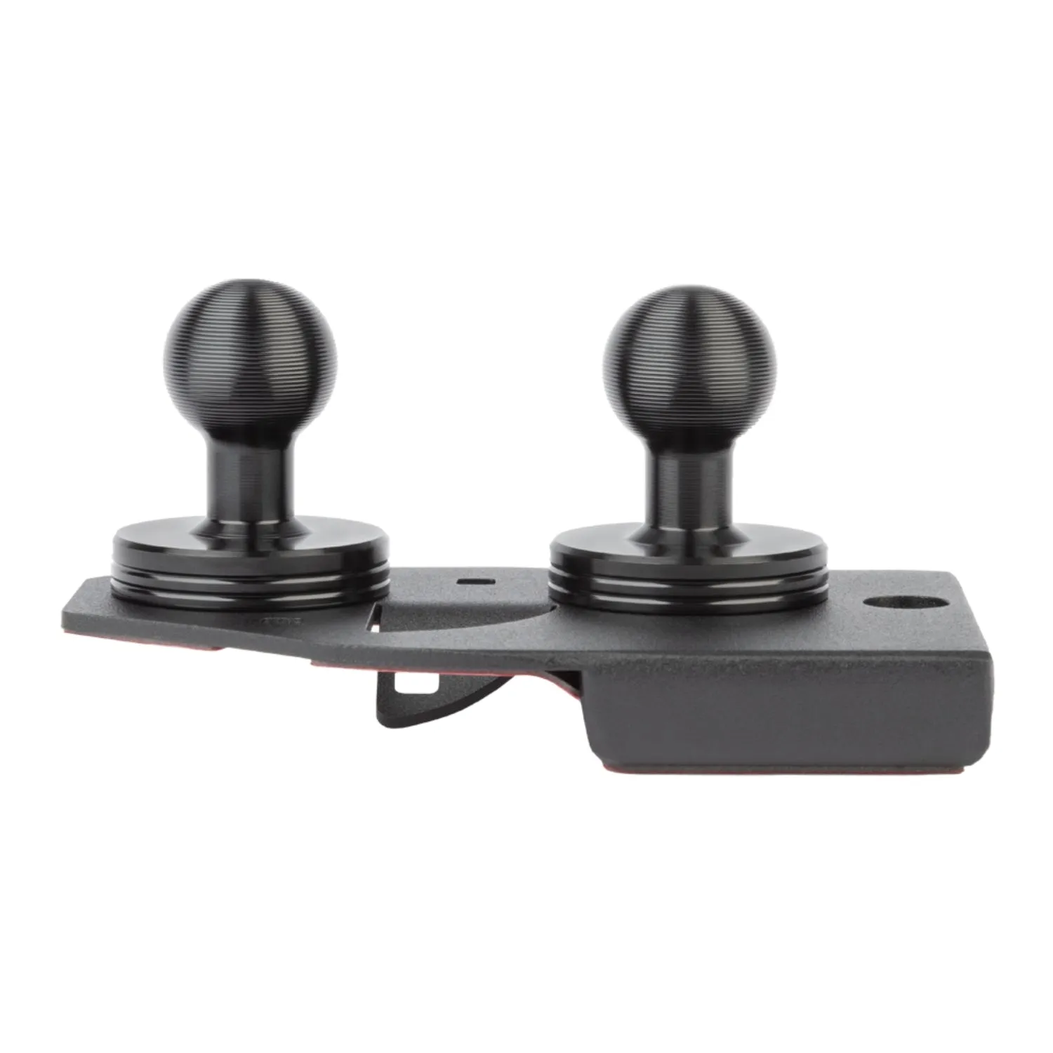 Mounting Base for 2018-2023 Jeep Wrangler JL   2020-2023 Jeep Gladiator - Driver Side Dual Ball