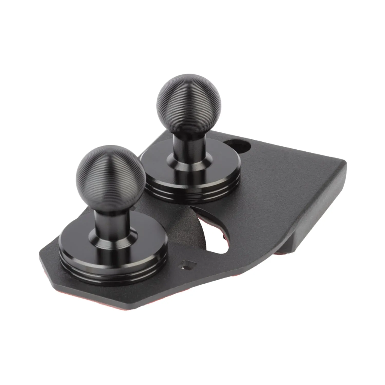 Mounting Base for 2018-2023 Jeep Wrangler JL   2020-2023 Jeep Gladiator - Driver Side Dual Ball