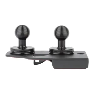 Mounting Base for 2018-2023 Jeep Wrangler JL   2020-2023 Jeep Gladiator - Driver Side Dual Ball