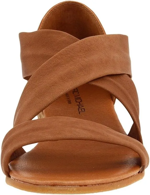Netty Eric Michael Sandals, Tan