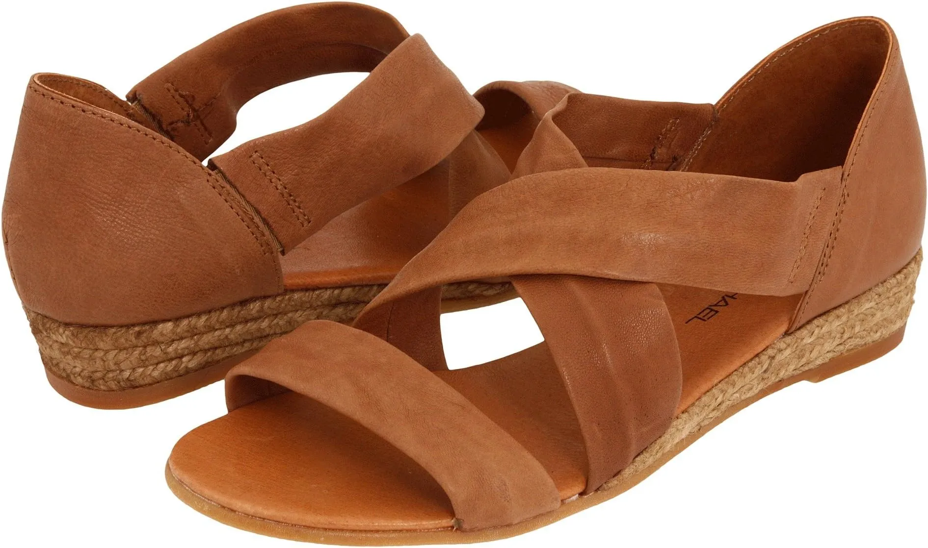 Netty Eric Michael Sandals, Tan