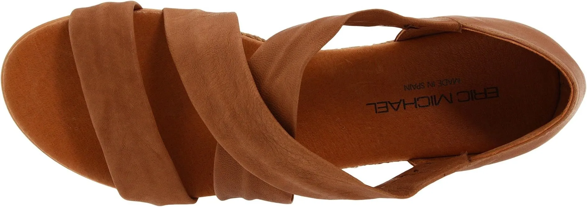 Netty Eric Michael Sandals, Tan