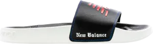 New Balance 200 Slide '4 Bounces' Sandals, Black