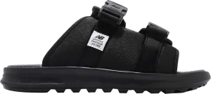 New Balance 330 Slides 'Black Grey' Sandals, black