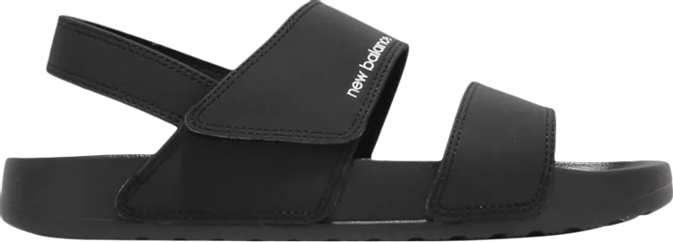 New Balance 3601 Sandal 'Black White', black