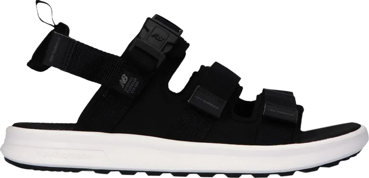 New Balance 750 Sandal 'Black', black