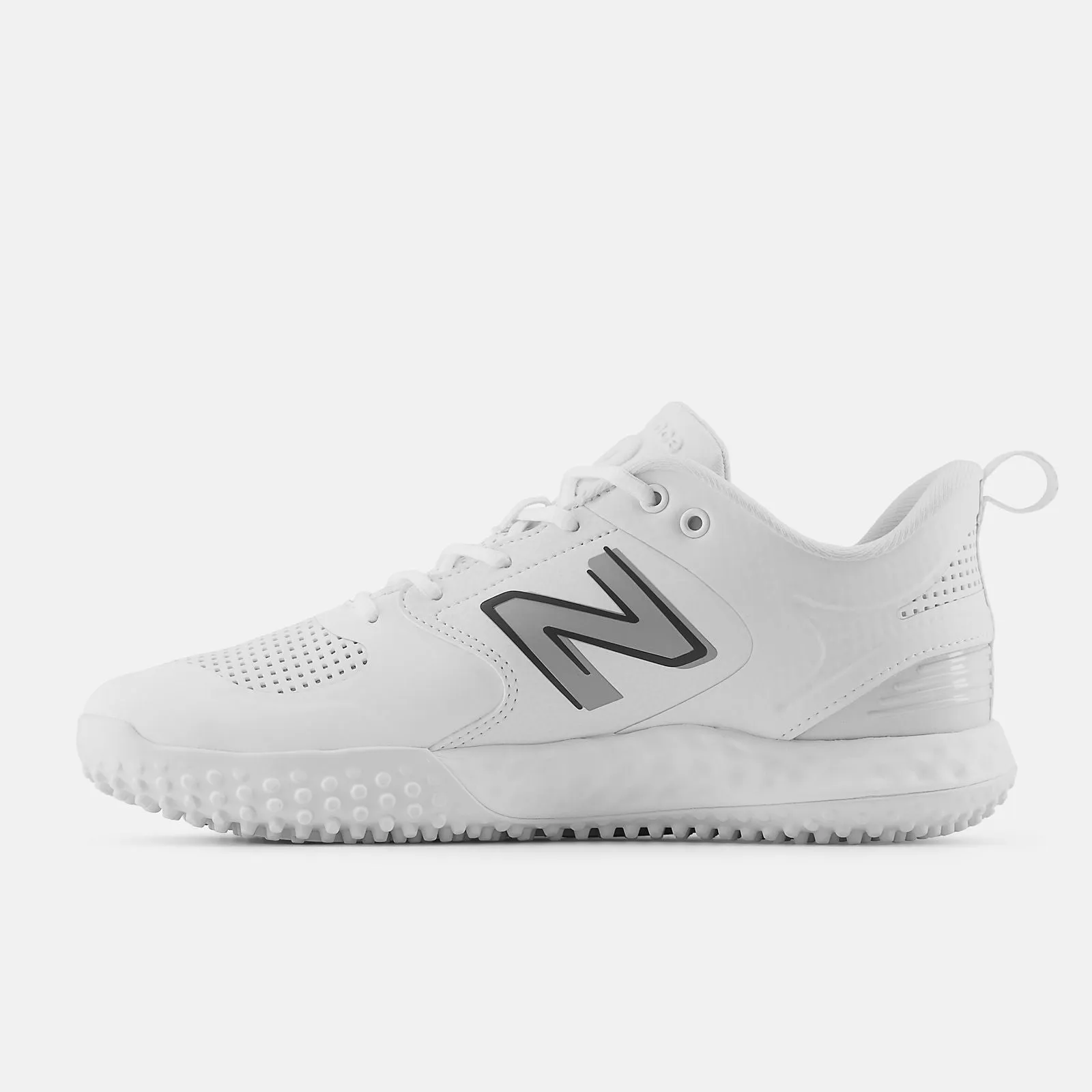 New Balance Fresh Foam 3000v6 Turf Trainer All White T3000SW6