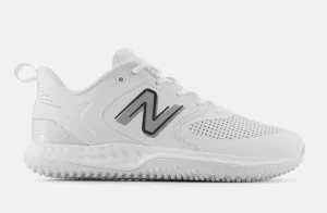New Balance Fresh Foam 3000v6 Turf Trainer All White T3000SW6