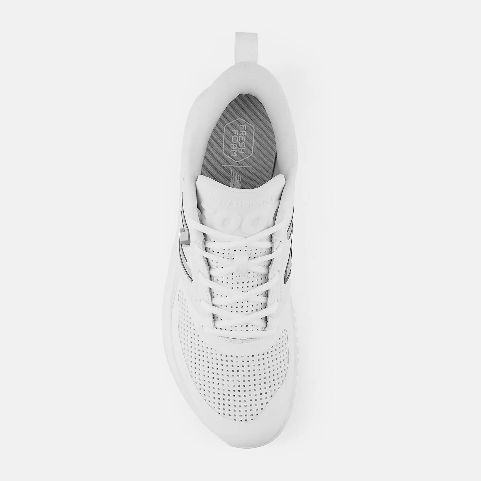 New Balance Fresh Foam 3000v6 Turf Trainer All White T3000SW6
