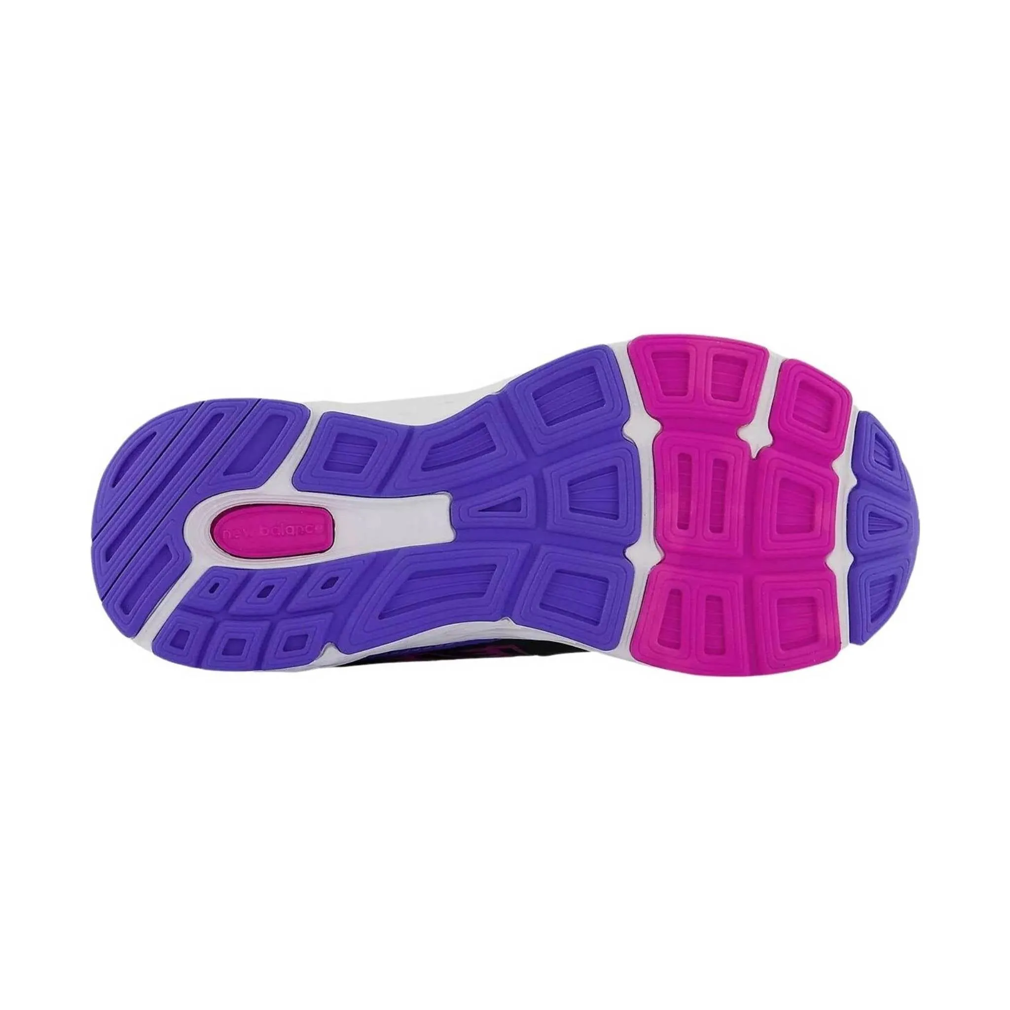 New Balance Kids' 680v6 - Black/Magenta - ONLINE STORE CREDIT/EXCHANGE ONLY