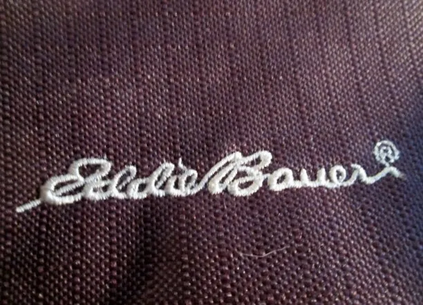 NEW EDDIE BAUER Duffle Gym Bag Travel Carry Overnighter Luggage PURPLE Vegan
