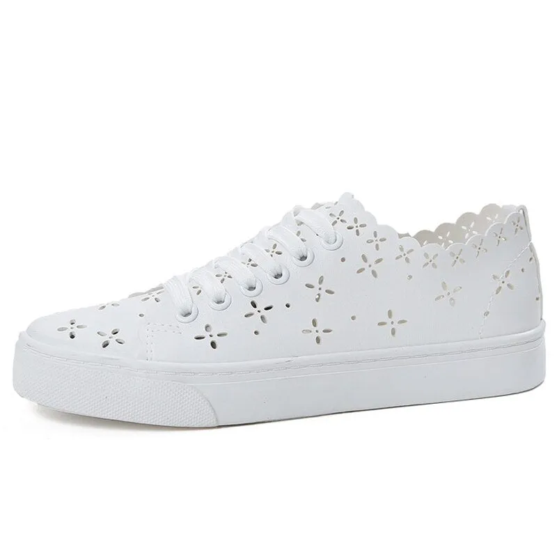 New Summer Flats Shoes Women Casual Shoes Breathable Women's Flats Ladies Brand Summer Shoes ZH2872