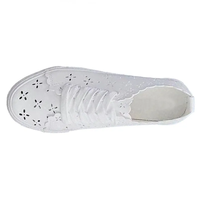 New Summer Flats Shoes Women Casual Shoes Breathable Women's Flats Ladies Brand Summer Shoes ZH2872