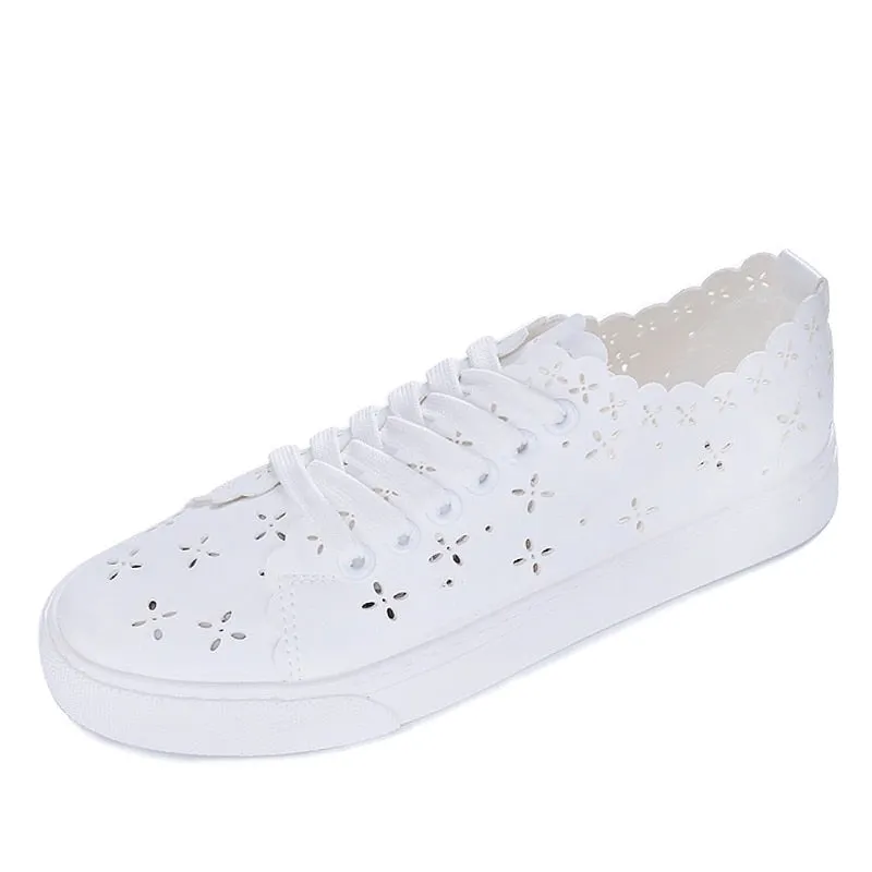 New Summer Flats Shoes Women Casual Shoes Breathable Women's Flats Ladies Brand Summer Shoes ZH2872