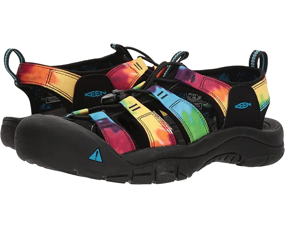 Newport Retro KEEN Sandals, Original Tie Dye