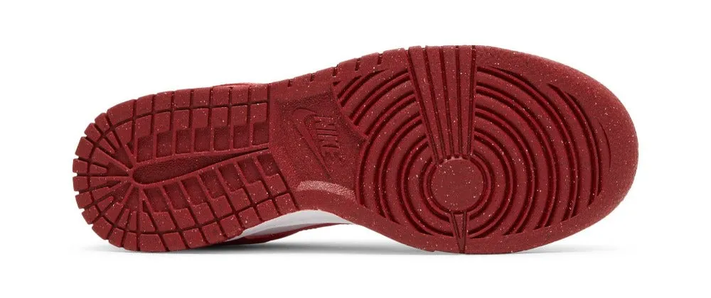 Nike Dunk Low Next Nature University Red (W)