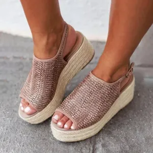 Oeak Summer Hemp Sandals
