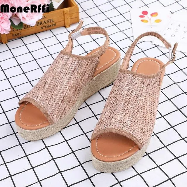 Oeak Summer Hemp Sandals