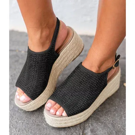 Oeak Summer Hemp Sandals