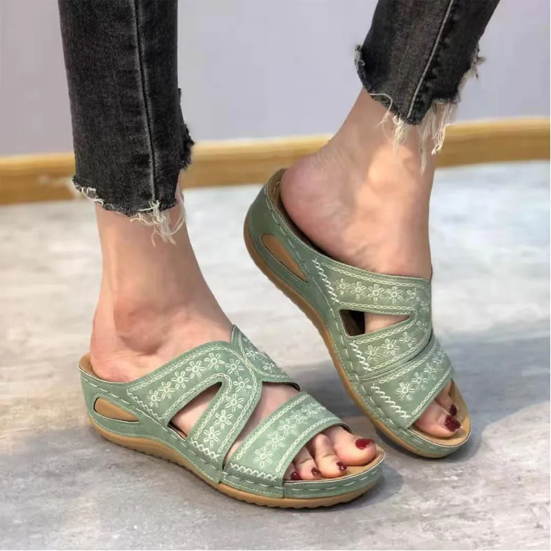 Orthopedic summer sandals - comfort &amp; style