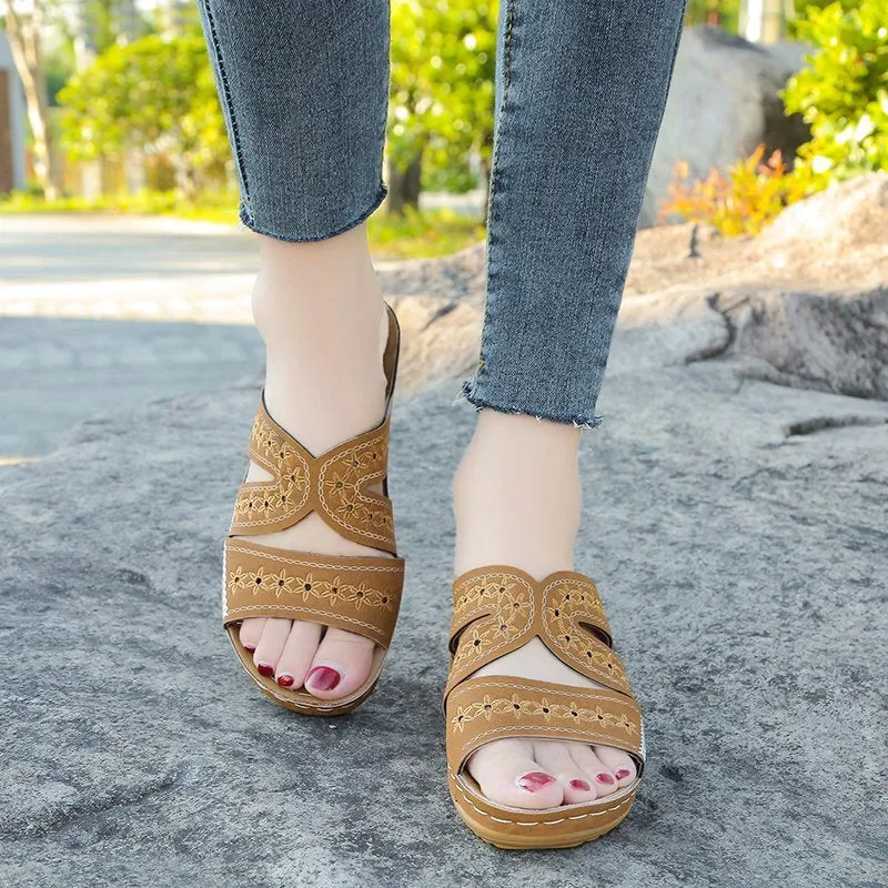Orthopedic summer sandals - comfort &amp; style