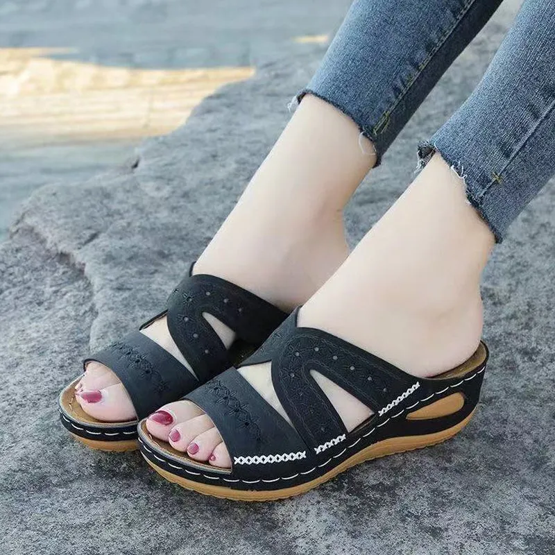 Orthopedic summer sandals - comfort &amp; style