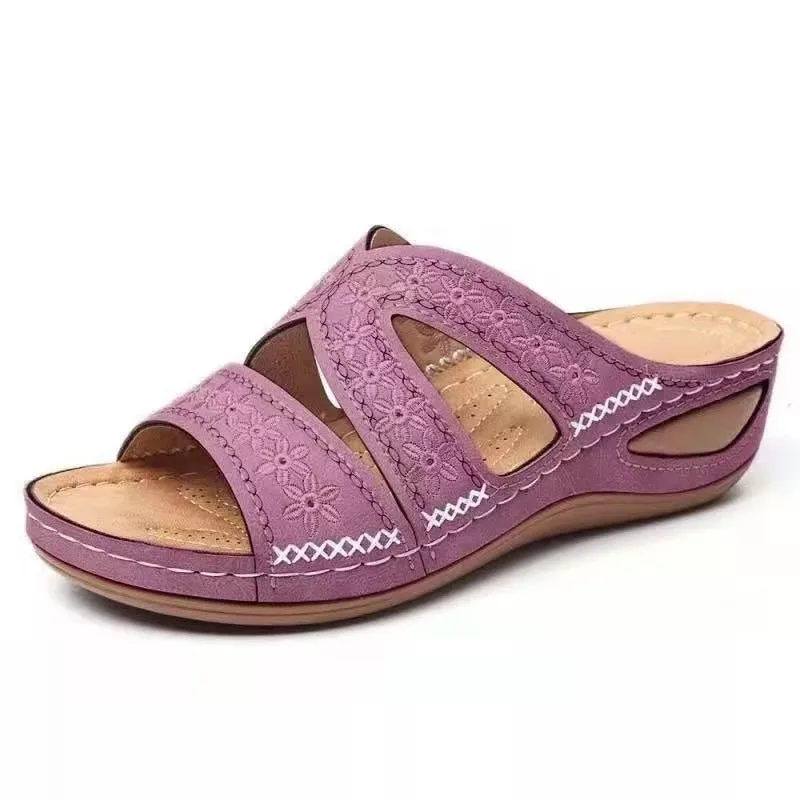 Orthopedic summer sandals - comfort &amp; style
