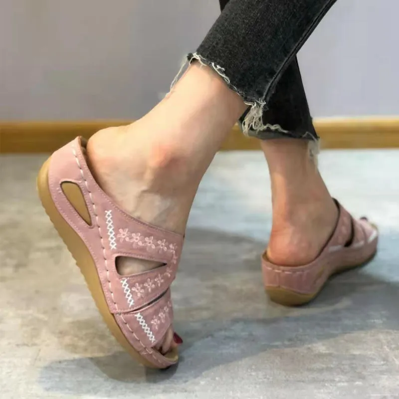 Orthopedic summer sandals - comfort &amp; style
