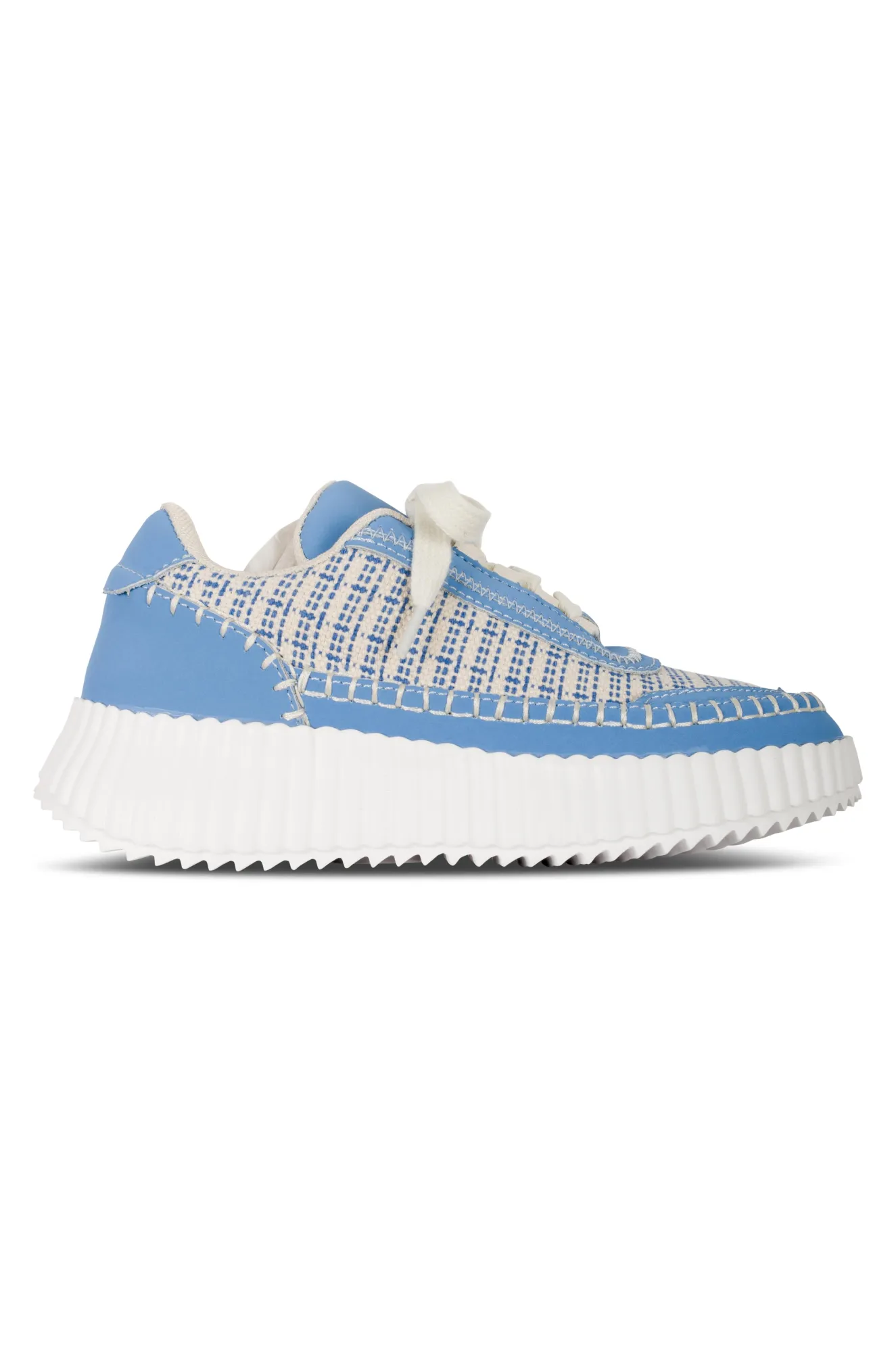 Orthotic friendly Sneaker | BLUE | SCENE AB